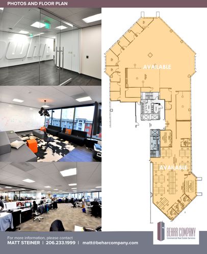 6th Floor Sublease